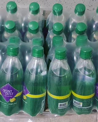 몽베스트 Montbest with Sparkling water Lemon OR Lime 20병(랜덤) — 5점을 준 리뷰어가 2022년 7월 올린 사용 사진