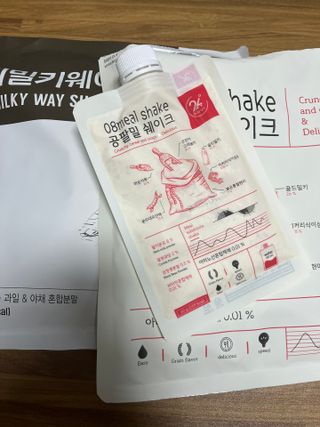클린24시간 공팔밀쉐이크 1세트 (5개) — 5점을 준 리뷰어가 2023년 6월 올린 사용 사진