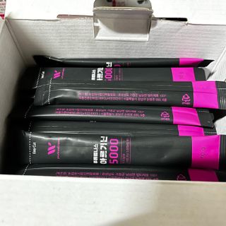 [푸름웰니스] 아르기닌 5000 (10g x 100포) — 5점을 준 리뷰어가 2022년 3월 올린 사용 사진