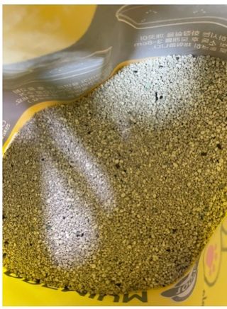 겟플렉스 켓플렉스 캣츠룸BS-1 고양이모래 4kg — 5점을 준 리뷰어가 2021년 2월 올린 사용 사진