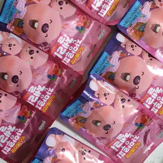 [팔도] 잔망루피젤리 믹스베리맛 42g 8개 — 5점을 준 리뷰어가 2022년 2월 올린 사용 사진