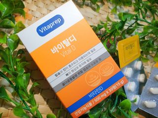 뉴트리션팩토리 비타프렙 바이탈디 비타민D 500mg — 5점을 준 리뷰어가 2021년 7월 올린 사용 사진