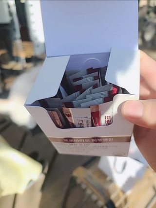 삼진제약 위시헬씨 [삼진제약] 위시헬씨 프로바이오 피부엔진 — 5점을 준 리뷰어가 2020년 12월 올린 사용 사진