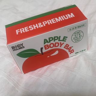 [바디홈즈] 애플 바디바 — 5점을 준 리뷰어가 2020년 12월 올린 사용 사진