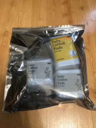 디어엘로디 프리미엄 유기농 유아 솜티슈 40매 3Pack +60매 1Pack 혼합형 — 5점을 준 리뷰어가 2021년 4월 올린 사용 사진