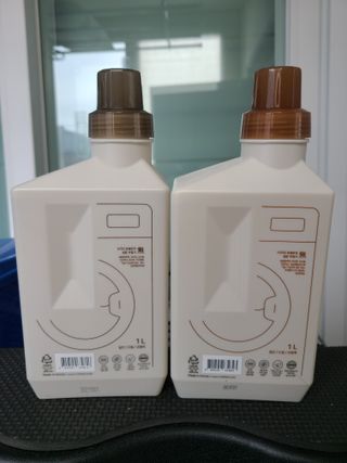 마더케이 디아 프리미엄 아기세제&섬유유연제 — 4점을 준 리뷰어가 2021년 11월 올린 사용 사진