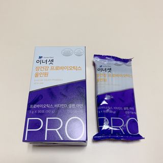 이너셋 장건강 프로바이오틱스 올인원 — 5점을 준 리뷰어가 2023년 1월 올린 사용 사진