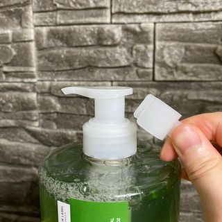 닥터시드 티트리 앤 라임 비건 지성케어 쿨 탈모 샴푸 (1000ml) — 5점을 준 리뷰어가 2023년 7월 올린 사용 사진