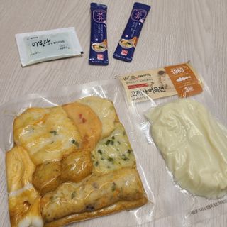 오마뎅 모듬어묵탕 — 5점을 준 리뷰어가 2021년 6월 올린 사용 사진