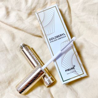 피부미 골드베릴 아이래쉬 앰플 10ml — 4점을 준 리뷰어가 2021년 9월 올린 사용 사진