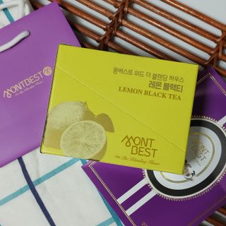 몽베스트 위드더 블랜딩 하우스 _레몬 블랙티 — 5점을 준 리뷰어가 2023년 1월 올린 사용 사진