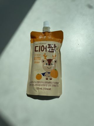 [몸엔용] 우리 아이 건강간식, 달콤한 녹용곤약젤리 디어팡 4종 — 5점을 준 리뷰어가 2021년 8월 올린 사용 사진