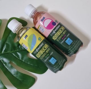 더그레잇티 콤부차 [매일유업] 더그레잇티 44kcal 콤부차 300ml *12개입 (오리지널 6개+베리리치 6개) — 5점을 준 리뷰어가 2023년 7월 올린 사용 사진