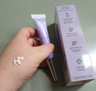 크리스티앙 브르통 리프톡스 360도 입체 아이크림 15ml — 5점을 준 리뷰어가 2022년 10월 올린 사용 사진