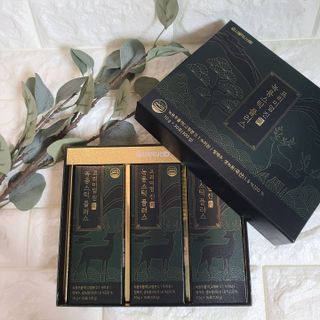 서울약사신협_프리미엄 진 녹용스틱 플러스10g x 30포 — 5점을 준 리뷰어가 2021년 7월 올린 사용 사진