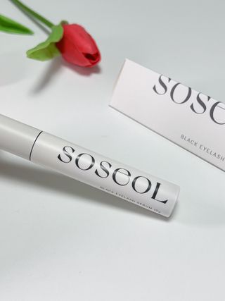 더소설 소설 블랙아이래쉬 세럼 10g(SOSEOL BLACK EYELASH SERUM 10g) — 4.5점을 준 리뷰어가 2024년 3월 올린 사용 사진
