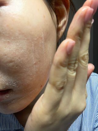 아이토리 시카 앰플 더블 클렌저 — 5점을 준 리뷰어가 2023년 3월 올린 사용 사진