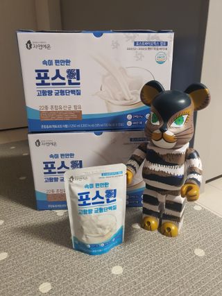 자연에온 마시는 프로틴 고함량 균형단백질 음료 포스틴 125ml 10개입 1BOX — 5점을 준 리뷰어가 2021년 3월 올린 사용 사진