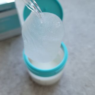 리더스코스메틱 리더스 카밍 바이오틱스 퀵 수딩 패드 — 5점을 준 리뷰어가 2022년 8월 올린 사용 사진
