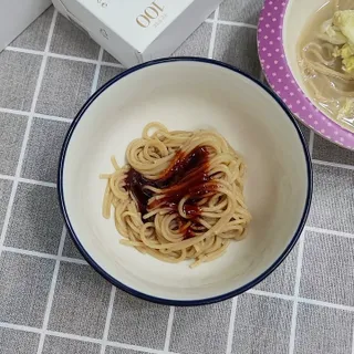 [밀가루 제로] 보보리쿡시 보리면 퓨어에디션 400g 2개｜새싹보리 + 단호박 — 4점을 준 리뷰어가 2022년 4월 올린 사용 사진