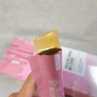 주식회사 얼굴반쪽 [얼굴반쪽 가르시니아 2,800mg] x 14포 1주 젤리 다이어트 보조제 체지방감소 — 5점을 준 리뷰어가 2021년 11월 올린 사용 사진
