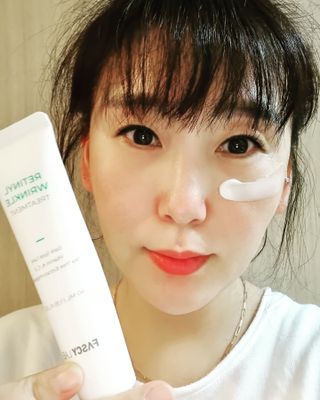 파시랩 레티닐 링클 트리트먼트 — 2.5점을 준 리뷰어가 2021년 9월 올린 사용 사진