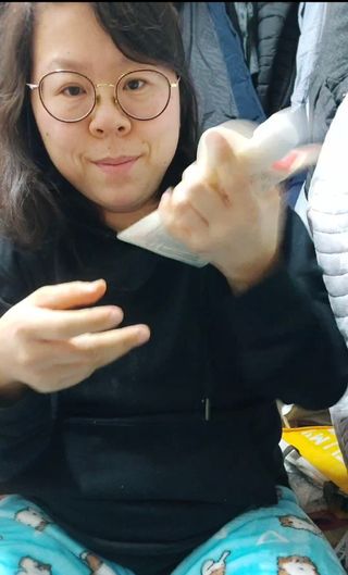 클린24시간 공팔밀쉐이크 1세트 (5개) — 5점을 준 리뷰어가 2023년 2월 올린 사용 사진