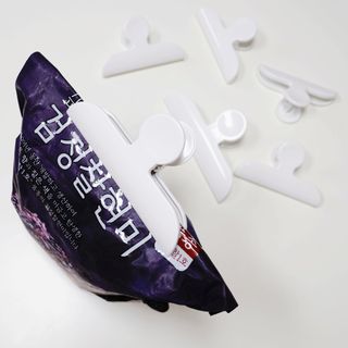 창신리빙 블랑 봉지집게 2P — 5점을 준 리뷰어가 2022년 5월 올린 사용 사진