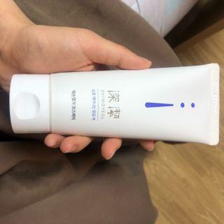 약손명가코스메틱 심결 깨어나는 맑음 팩 — 5점을 준 리뷰어가 2021년 2월 올린 사용 사진