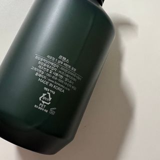 르핸스 퍼포밍 5 샴푸 비반트 포렛/베티버 포그 — 5점을 준 리뷰어가 2022년 12월 올린 사용 사진