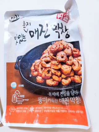 백석푸드시스템 [매진] 맛있는 막창세트 400g — 5점을 준 리뷰어가 2021년 6월 올린 사용 사진