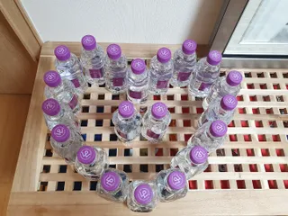 몽베스트 [MONTBEST] 330mL 20병 — 5점을 준 리뷰어가 2022년 4월 올린 사용 사진