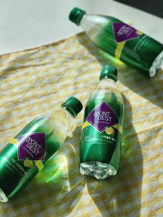 몽베스트 Montbest with Sparkling water Lemon OR Lime 20병(랜덤) — 5점을 준 리뷰어가 2023년 4월 올린 사용 사진