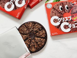 NISSIN 닛신 크리스피 초코 — 5점을 준 리뷰어가 2022년 12월 올린 사용 사진