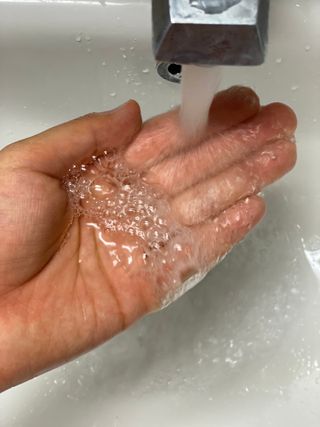 닥터스피지에이 데일리 케어 하이드레이팅 폼클렌저 — 5점을 준 리뷰어가 2021년 6월 올린 사용 사진