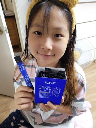 닥터피엔티 [Dr.PNT] 장내 환경 개선의 핵심, 프리바이오틱스! 비오프리 XO — 5점을 준 리뷰어가 2022년 9월 올린 사용 사진