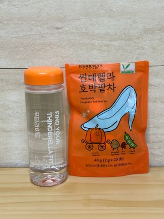 FREE [푸딜라이트] 씬데렐라 호박팥차 하루 한 잔으로 가볍게, 구수한 풍미 가득 호박차 — 5점을 준 리뷰어가 2023년 12월 올린 사용 사진