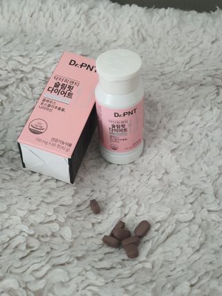 닥터피엔티 [Dr.PNT] 하루 2알로 건강한 다이어트! 한겨울에도 체지방만 쏙~ 슬림핏 다이어트 — 5점을 준 리뷰어가 2023년 3월 올린 사용 사진