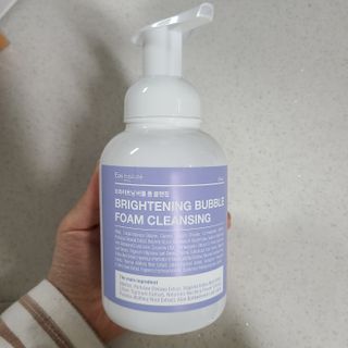 약손명가코스메틱 에오스보떼 브라이트닝 버블 폼 클렌징 300ml — 4점을 준 리뷰어가 2021년 12월 올린 사용 사진