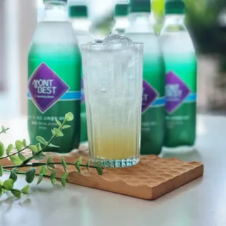 몽베스트 Montbest with Sparkling water Plain 20병 — 5점을 준 리뷰어가 2023년 2월 올린 사용 사진