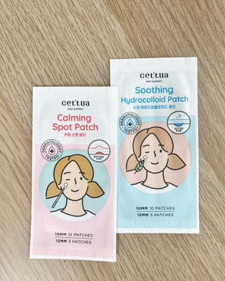 세뚜아(Cettua) 세뚜아 스팟 클리어 듀얼 패치 Cettua Spot Clear Dual Patch — 5점을 준 리뷰어가 2023년 6월 올린 사용 사진