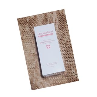 더마힐 헤어 컨디셔닝 샴푸 릴렉스 500ml — 4점을 준 리뷰어가 2021년 1월 올린 사용 사진