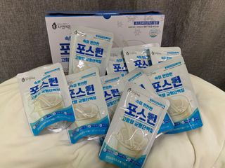자연에온 마시는 프로틴 고함량 균형단백질 음료 포스틴 125ml 10개입 1BOX — 5점을 준 리뷰어가 2021년 5월 올린 사용 사진