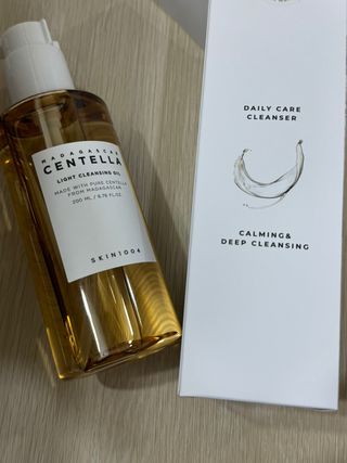 스킨1004 [SKIN1004] 마다가스카르 센텔라 라이트 클렌징 오일 200ml — 4점을 준 리뷰어가 2024년 7월 올린 사용 사진