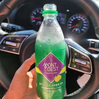 몽베스트 Montbest with Sparkling water Lemon OR Lime 20병(랜덤) — 5점을 준 리뷰어가 2022년 8월 올린 사용 사진