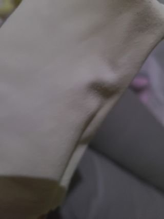 안셀 주방용 다용도 고무장갑 5개입 천연라텍스 소형 중형 대형 — 3.5점을 준 리뷰어가 2021년 9월 올린 사용 사진