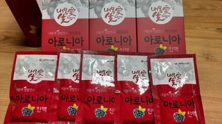 서울약사신협_내몸애생발란스아로니아_70ml x 30포 — 5점을 준 리뷰어가 2021년 6월 올린 사용 사진
