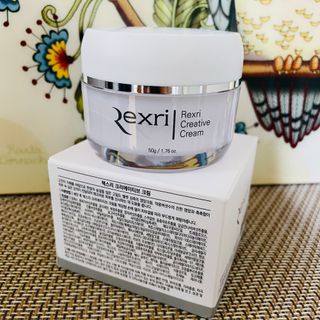 렉스리 크리에이티브 크림  Rexri Creative Cream — 5점을 준 리뷰어가 2022년 7월 올린 사용 사진