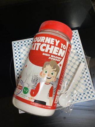 소담스퀘어 상암 져니투키친 올인원 식기세척기 세제 1kg — 5점을 준 리뷰어가 2022년 11월 올린 사용 사진