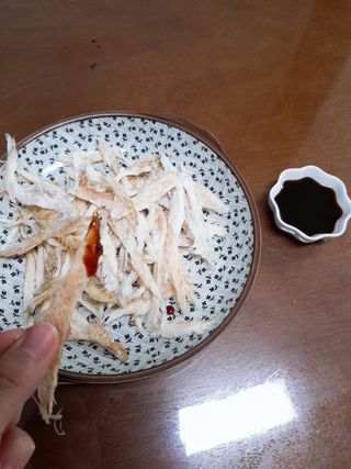[오늘바스켓] 용대리 손질하늘태 130g — 5점을 준 리뷰어가 2021년 6월 올린 사용 사진